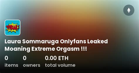 Laura Sommaruga Onlyfans Leaks